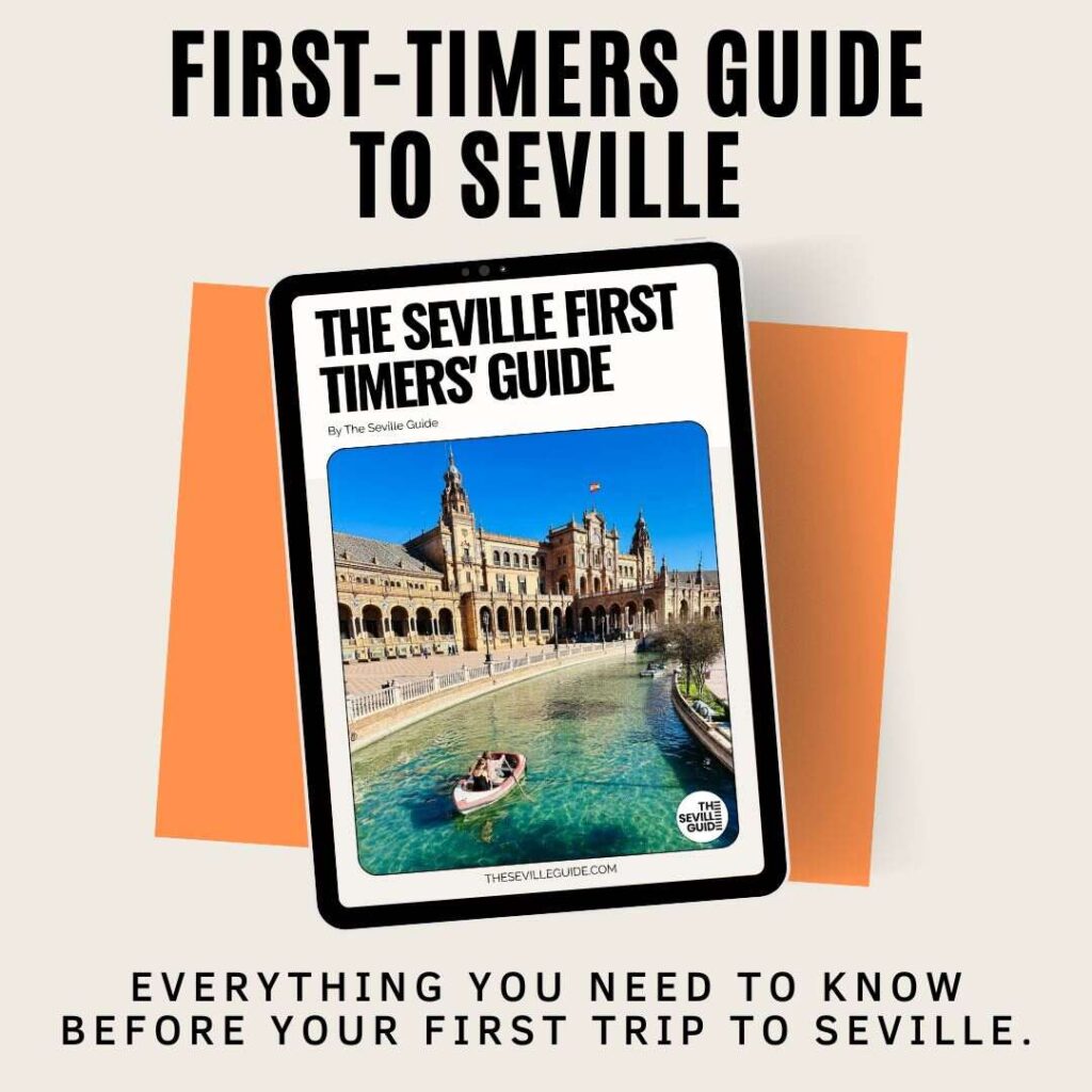 First Timers Guide to Seville eBook cover image.
