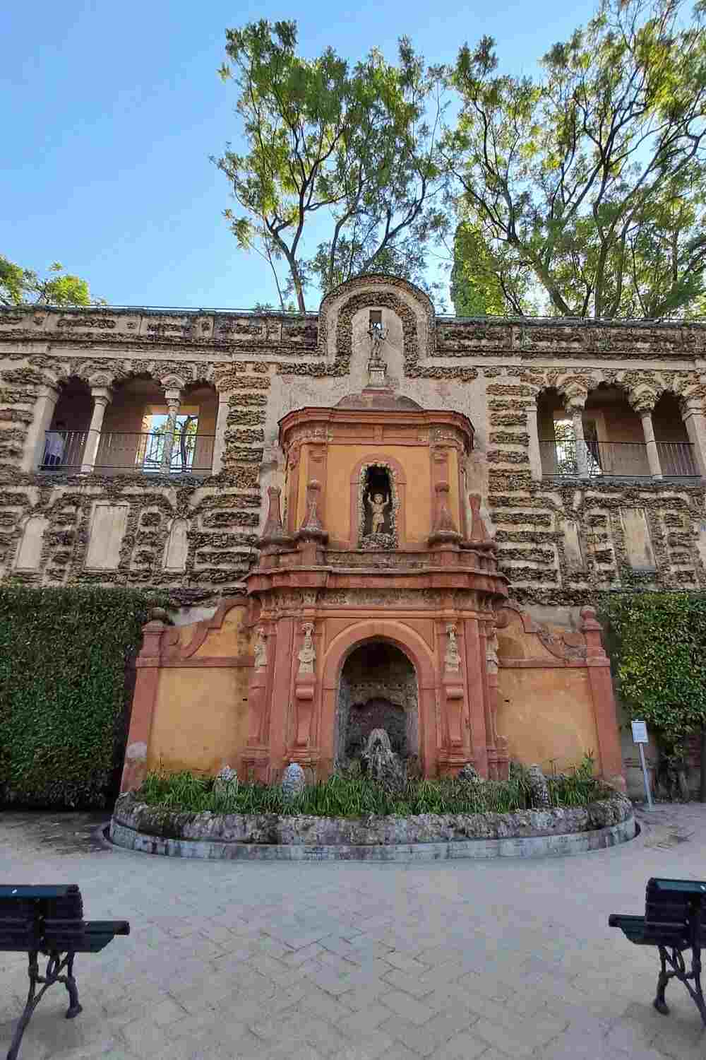 Fuente de la Fama at the alcazar