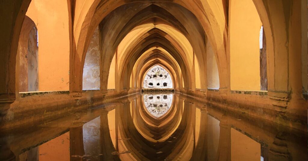 Baths of María de Padilla is just one reason the Alcazar of Seville Worth Visiting.