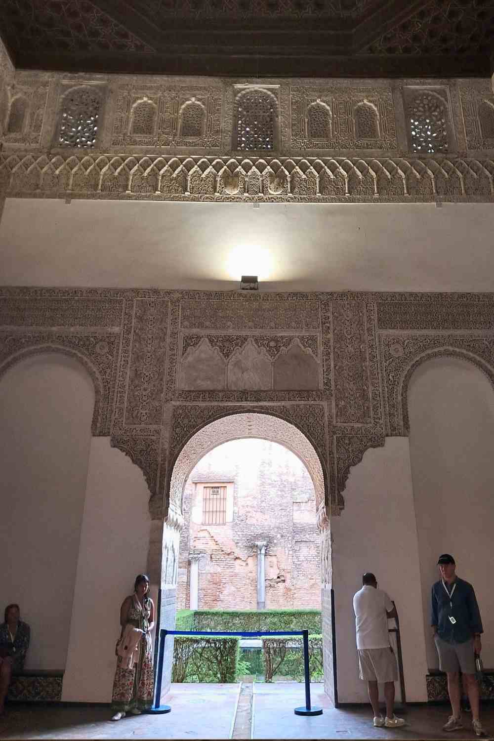 Patio de Yeso at the Alcazar