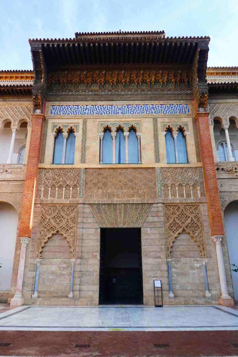 Patio de la Montería at the Royal Alcazar.
