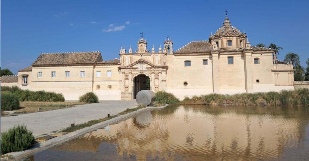 The CAAC, located inside an old monastery one of the best things to do in Seville in August to get out of the heat.